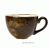Чашка чайная «Крафт»; фарфор; 225мл; D=9,H=6,L=12см; коричнев. Steelite 1132 0189