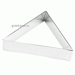 Форма конд. «Треугольник»; сталь нерж.; H=45,L=240мм Paderno 47540-05