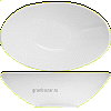 Салатник «Кунстверк»; фарфор; 1000мл; H=6,L=25.6,B=15.5см; белый KunstWerk A1954