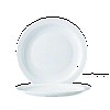Тарелка мелкая «Отельер»; стекло; D=19.5см; белый Arcoroc 57974