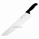 Нож поварской; сталь,пластик; L=36см; черный,металлич. Paderno 18008-36