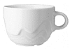 Чашка чайная «Мелодия»; фарфор; 230мл; D=8.5,H=6,B=11см; белый G.Benedikt MEL0223