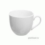 Чашка кофейная «Перла»; фарфор; 85мл; белый Tognana PE61510