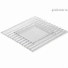 Тарелка квадратная «Криэйшнс Селект»; стекло; 30мл; H=18,L=310,B=310мм; прозр. Steelite 6506 G254