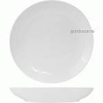 Блюдо глубокое «Кунстверк»; фарфор; D=46см; белый KunstWerk A0033