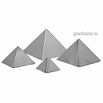 Форма конд. «Пирамида» (6шт); D=6,H=4см MATFER 341111
