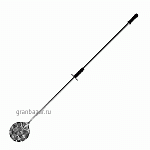 Лопата поворотная  д/пиццерии; металл,пластик; D=20,L=170см; металлич.,черный Zio Pepe A20R