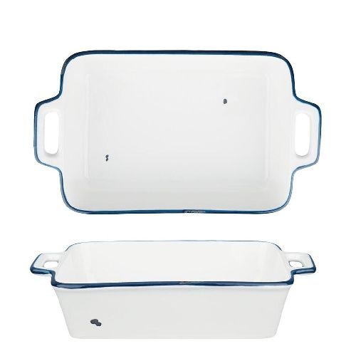 Блюдо прямоугольное с ручками Bakery Fusion 340*200 мм h66 мм 2290 мл P.L. Proff Cuisine WM5229134-SH108