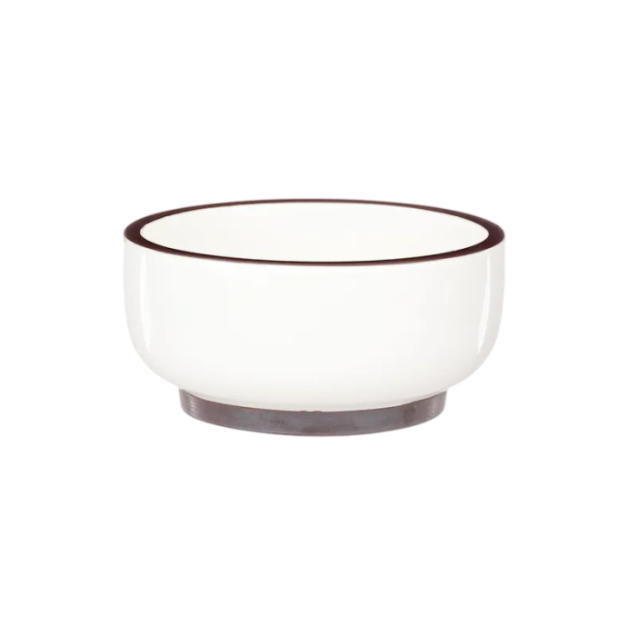 Салатник Bliss 0,6л D=140,H=65мм белый фарфор KunstWerk CHB6193-1137C