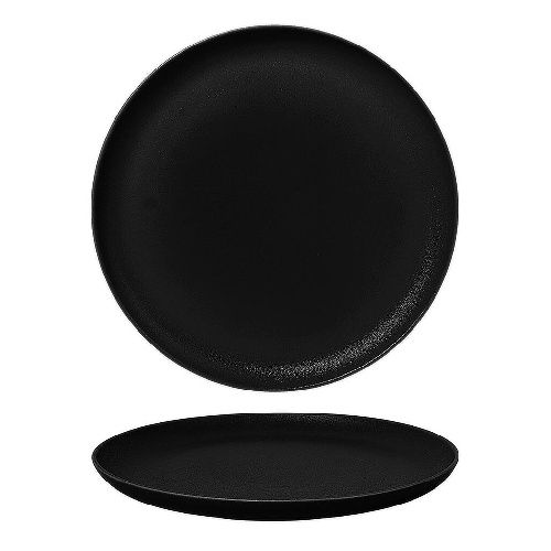 Тарелка Black Sand Fine Plus d 235 мм h22 мм Noble 095032A