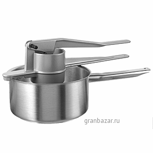 Пресс д/картофеля; сталь нерж.; D=85,H=90,L=410,B=100мм; металлич. MATFER 980630