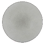 Тарелка мелкая "Экинокс"; керамика; D=240, H=30 мм; серый REVOL 650431