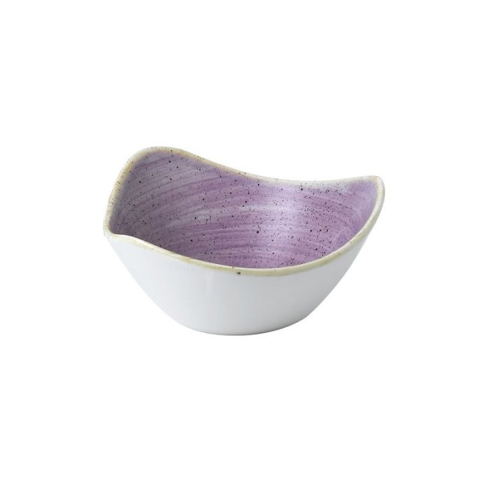 Салатник треугольный Stonecast 260 мл Lavender Churchill SLASTRB61
