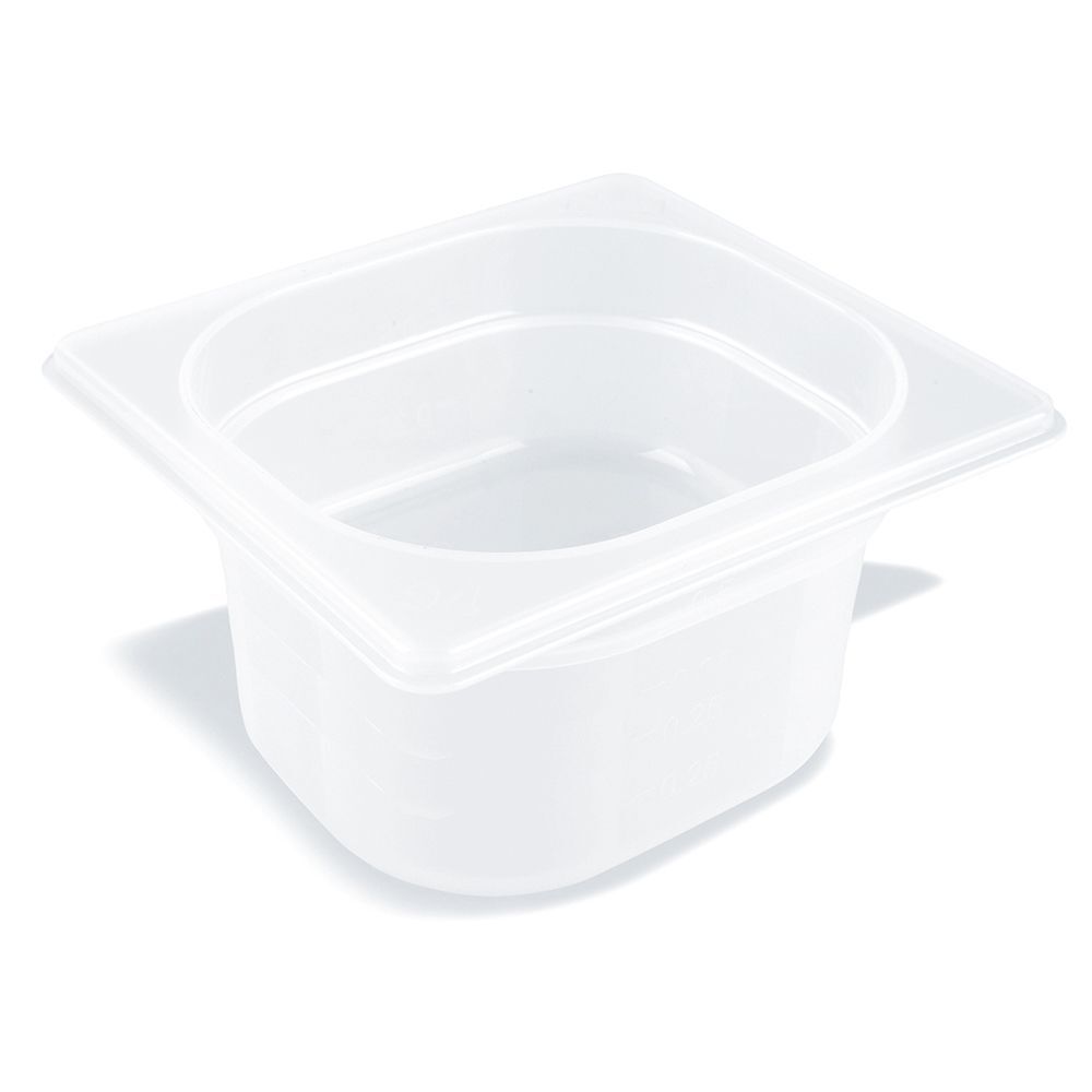 Гастроемкость 1/6х150 мм (176х162х150 мм) 2,4 л, P.L. Proff Cuisine JD-P1615PP/JQ-PP018