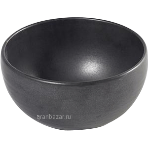 Салатник «Паскаль»; керамика; D=14.5,H=7см; черный Serax B1013046