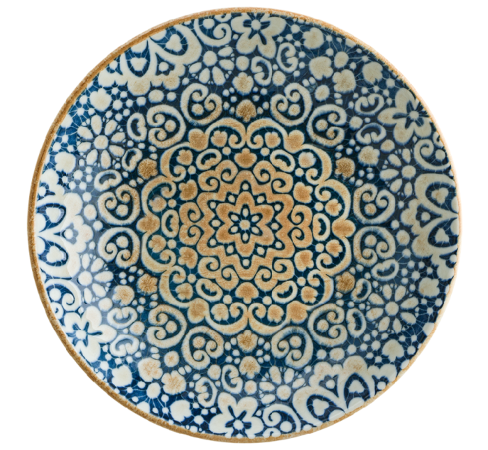 Тарелка глубокая Alhambra 230 мм Bonna ALH BLM 23 CK