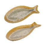 Блюдо для подачи Fish Pearl Blue Frutti di Mare 210х90 мм h20 мм P.L. Proff Cuisine QB17233219-IH [1]