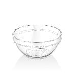 Соусник 225 мл d105 мм h47 мм круглый поликарбонат прозрачный Gastroplast