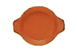 Форма для запекания ORANGE фарфор, 700 мл, d 210 мм, h 55 мм, оранжевый Seasons Porland 602928 оранжевый