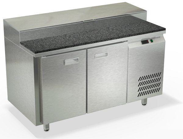 Охлаждаемый стол с холодильным агрегатом Техно-ТТ СПБ/П-326/20-1307 для пиццы