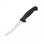 Нож кухонный обвалочный, L=150мм., лезвие - нерж.сталь, ручка - пластик, цвет черный Atlantic Chef 8321T66