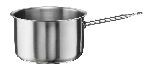 Сотейник 2,0 л. нерж. d=160 мм. h=95 мм. б/кр (индукция) Pintinox /1/ 33900616