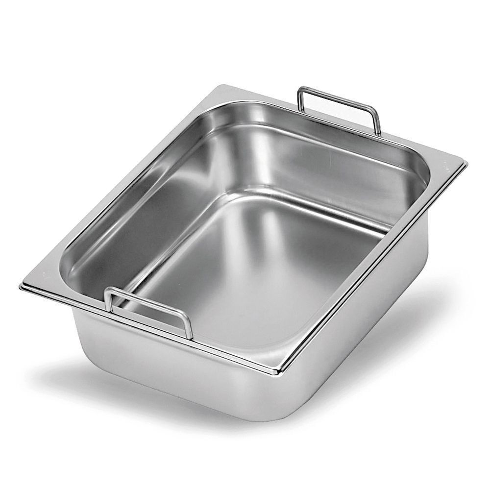 Гастроемкость с ручками 1/1х200 мм (530х325 мм) 28 л, P.L. Proff Cuisine Е-80111200Н /10 шт