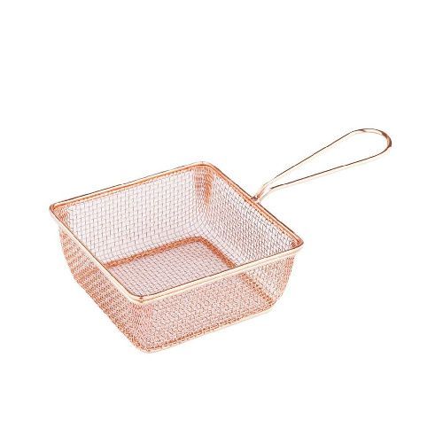 Корзинка для подачи Copper 127х127х56 мм нерж. P.L. Proff Cuisine FB 49126