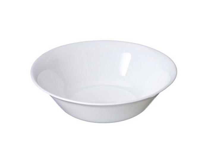 Салатник NORMA Classic миска d 163 мм 550 мл опаловое стекло (стеклокерамика)