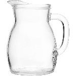 Кувшин «Бистро»;стекло;0,5л;D=90/75,H=135,L=120,B=4мм;прозр. Bormioli Rocco 146150MU4321990