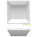 Салатник квадратный «Классик» фарфор 350мл LUBIANA (2524)