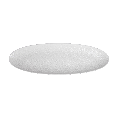 Блюдо овальное 14'' 356х114х21мм, белый Corone Nori [LQ-QK15295]