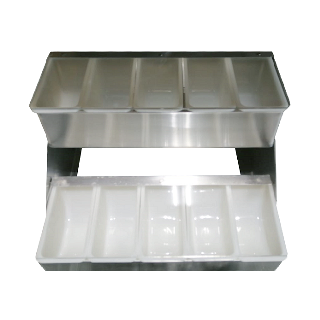 Контейнер для фруктов, металлический корпус, P.L. Proff Cuisine - BarWare CD2TP10
