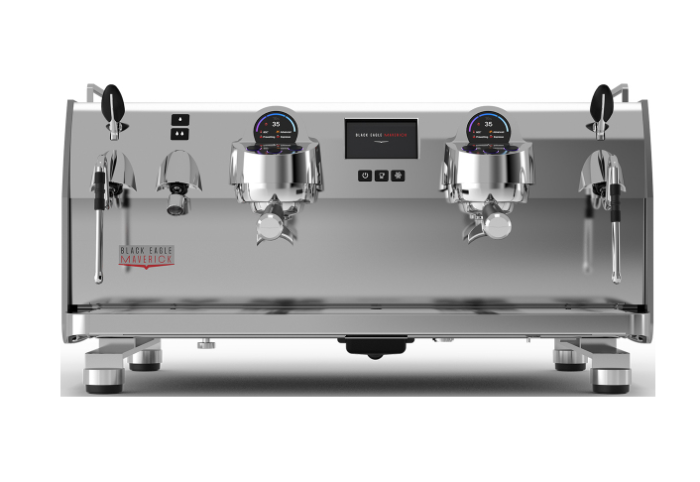 Кофемашина-автомат Victoria Arduino MAVERICK GRAVIMETRIC VOLUMETRIC T3 GR2 220V STEELUX COLOR