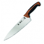 Нож кухонный поварской, L=250мм., нерж.сталь, ручка - пластик, вставка коричневая Atlantic Chef 8321T61BR