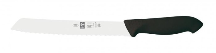 Нож для хлеба 200/330 мм черный HoReCa Icel 281.HR09.20