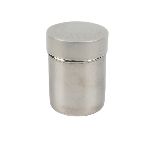 Банка стакан для посыпок Barbossa  d 58 мм h79 мм с мелкой сеткой нерж. P.L. Proff Cuisine JQ-OT373A