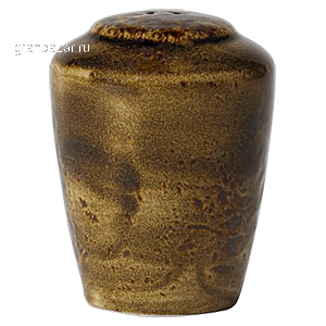 Перечница «Крафт»; фарфор; D=5.7см; коричнев. Steelite 1132 0842