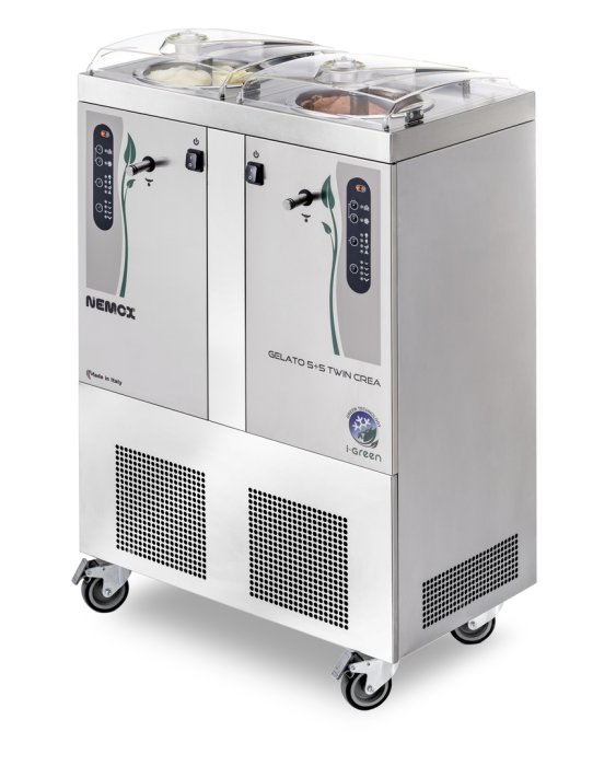 Фризер Nemox GELATO 5+5K Twin i-Green