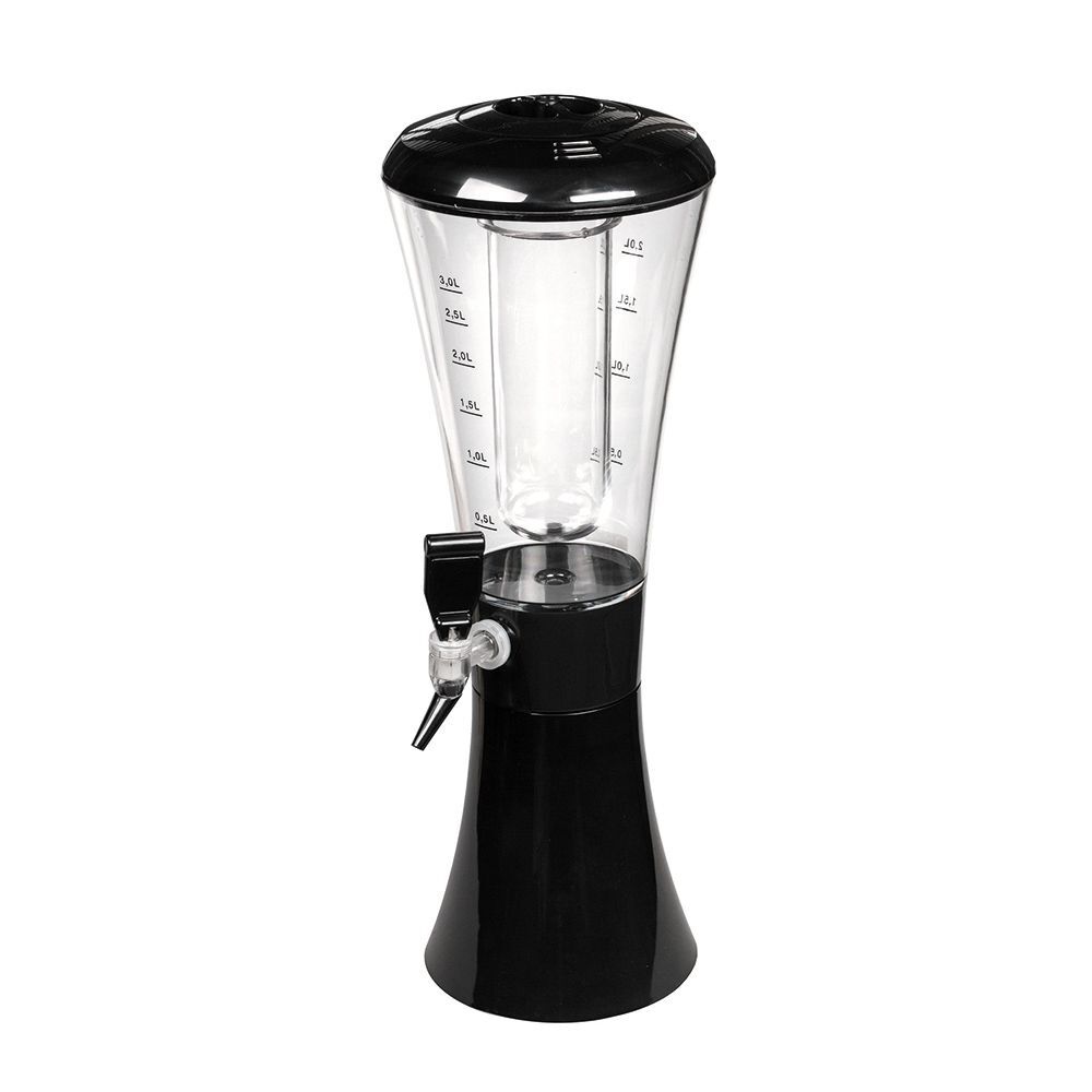 Пивная башня с емкостью для льда 3 л, h 550 мм, акрил, P.L. Proff Cuisine - BarWare 3L Beer Tower