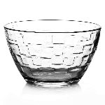 Салатник "Лабиринт", диаметр 188 мм, высота 110 мм Décor Style Glass 07C1327