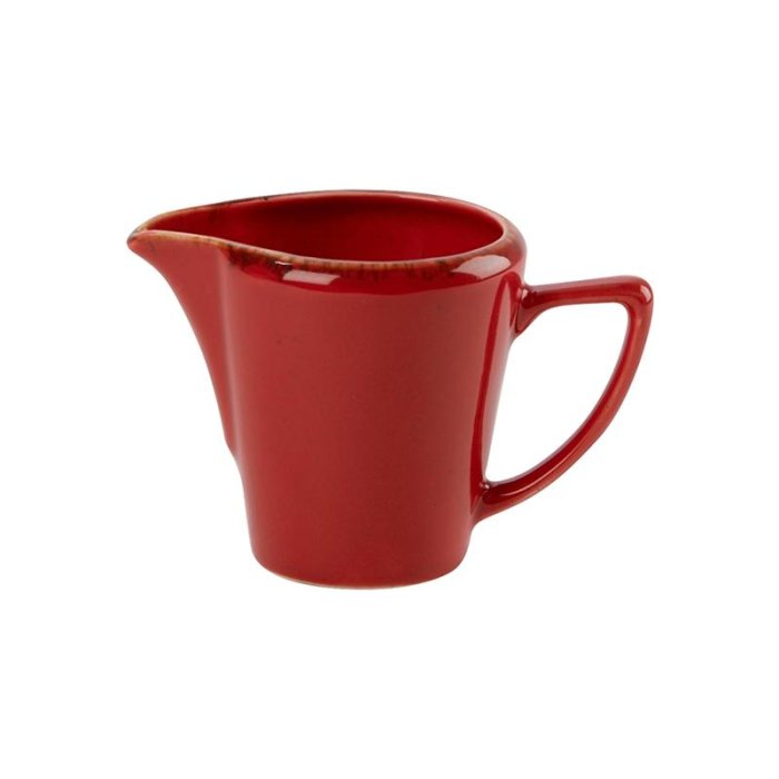 Молочник RED 150 мл Porland 378415 RED