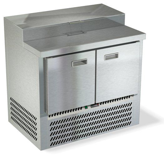 Охлаждаемый стол с холодильным агрегатом Техно-ТТ СПН/П-126/20-1007 для пиццы