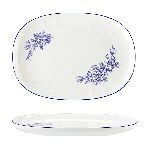 Блюдо овальное Sea Flower 256х178 мм h25 мм P.L. Proff Cuisine NY-YQA4767B-OP-M-10-ALCX6 [1]