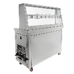 Фризер для жаренного мороженого Foodatlas KCB-2Y  (контейнеры, стол для топпингов,  контроль температуры)