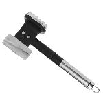 Топор кухонный с молотком для отбивания мяса, нерж. сталь SATOSHI "Альфа"