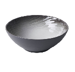 Салатник "Свелл"; керамика; D=150, H=56мм; черный, белый REVOL 653526