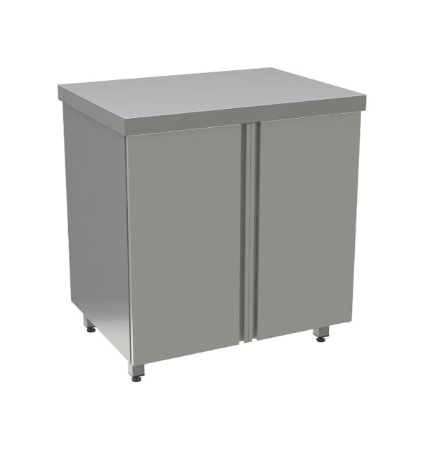 Стол производственный закрытый распашные двери RESTOINOX СПЗР-7/6