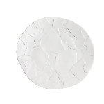 Тарелка Тренкадис мелкая фарфор D=290мм белый,матовый Pordamsa V0122-0129MAT 