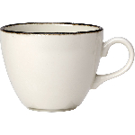 Чашка чайная «Чакоул Дэппл»; фарфор; 228мл; D=90мм; белый, черный Steelite 1756 X0021